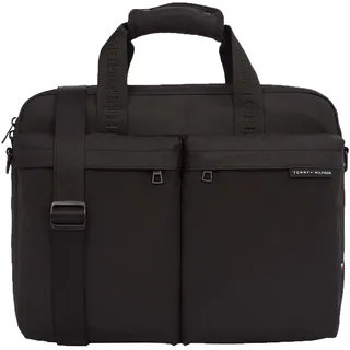TOMMY HILFIGER Laptoptasche TH Element Repreve Computer Bag Black