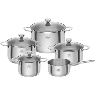 BALLARINI Ancona Kochtopf-Set, 5-teilig