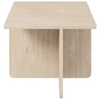blomus Beistelltisch -ENGAWA- Couchtisch, Wohnzimmertisch: modernes Design aus Eichenholz (1 Tisch), Massives Eichenholz, Japanische Inspiration, Robust braun 50 cm x 40 cm x 50 cm