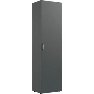 WIMEX Drehtürenschrank Multiraumkonzept 50 x 185 x 54 cm Grau