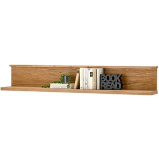 Set One by Musterring Wandboard Jackson 150 x 20 x 20 cm Braun