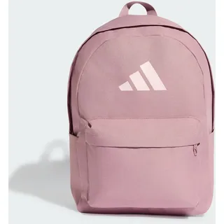 adidas Classic 3-Streifen Logo Rucksack Lila/Pink