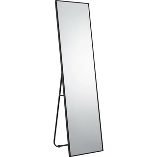 SalesFever Ganzkörperspiegel 40 x 150 cm Schwarz