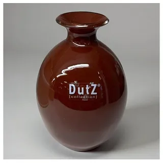 DutZ Dekovase Nadiel Braun von DutZ (1 St), mundgeblasen braun 14 cm