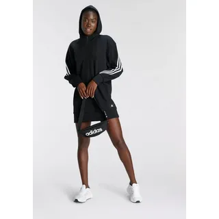 adidas Sportswear Kapuzensweatshirt FUTURE ICONS 3-STREIFEN LONG HOODIE schwarz
