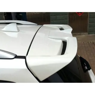 ABS Spoiler Rear Wing Spoiler For Ford Escape Kuga 2013-2019 ST Style,Car Tuning Styling Accessories
