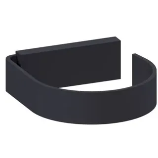 Giese GmbH Giese Gifix Tono Föhnhalter 39038-14 schwarz matt