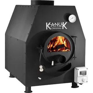 Kanuk® GmbH Kanuk Turbo 2 30 kW Wärmetauscher und Warmluftgebläse neues Design