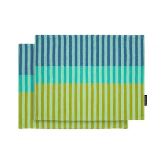 REMEMBER Tischset "Hugo" - 2er-Set - 100 % Baumwolle, waschbar bis 30 °C
