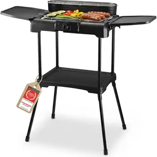 First Austria Standgrill 2000 W schwarz