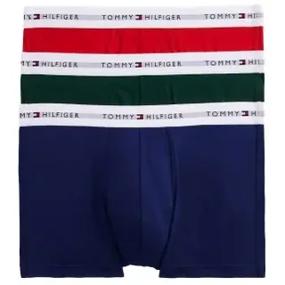Tommy Hilfiger 3P Signature Essential Cotton Trunk Mixed Baumwolle Large Herren