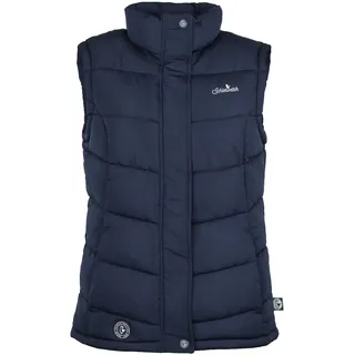 SCHIETWETTER Damen Steppweste Strandgut Polly, Übergangsweste, gefütterte Weste, Outdoor, Sport, navy 44 - 44