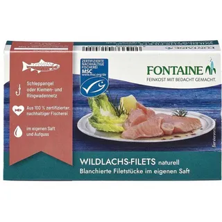 Fontaine Wildlachs naturell