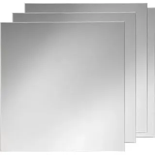 JOKEY Spiegelkachel-Set 30 x 30 cm Grau