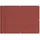 75 x 800 cm Terracotta Oxford-Gewebe