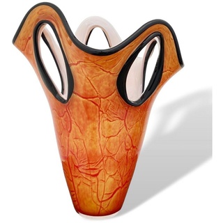 Aubaho Tischvase Glasvase Glas Vase im Italien Murano antik Stil Höhe 31cm Tischvase Fa