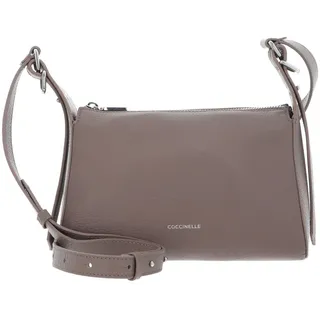 Coccinelle Bishop - Umhängetasche 22 cm (lambskin white) Umhängetaschen Damen