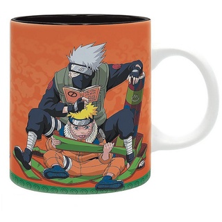 ABYstyle Tasse Naruto Tasse Kakashi Illustrations, 100% Keramik