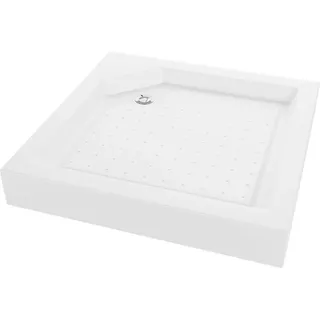 Mexen Rio Quadratische Duschwanne 90 x 90 cm, Weiß - 45109090 |