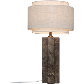 Tischleuchte DESIGN FOR THE PEOPLE "Takai" Lampen Gr. Ø 30 cm Höhe: 55 cm, beige Tischlampen