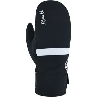 Roeckl Comano Gore-Tex Fäustlinge Schwarz/Weiß 7