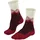 Crest Trekkingsocken Damen 8117 merlot 37-38