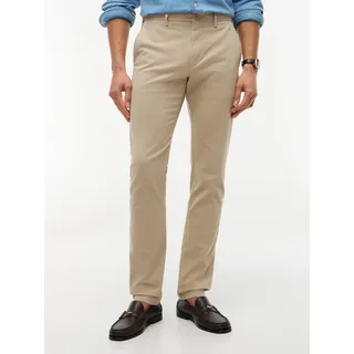 Tommy Hilfiger Core Bleecker 1985 Slim Fit Stretch Chinohose Batique Khaki 32 30