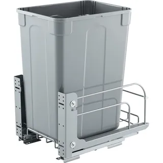 Vevor ausziehbarer Mülleimer 35 Qt Schwarz