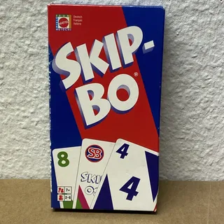 Mattel Skip-Bo Kartenspiel Familienspiel Kinderspiel