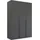 Purisma 151 x 223 x 60 cm grau