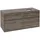 Waschbeckenunterschrank 120 x 55 cm Stone Oak