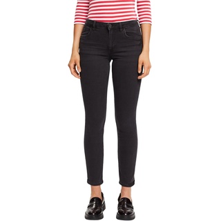 ESPRIT Damen 992cc1b337 Jeans, 911/BLACK Dark WASH, 27W / 30L - 27W / 30L