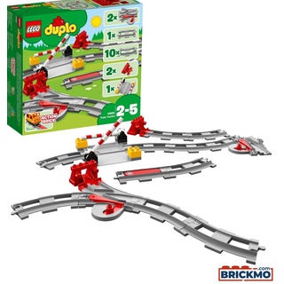 LEGO Duplo 10882 Eisenbahn Schienen 10882