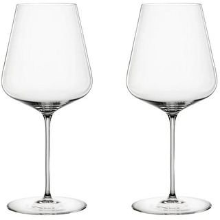 SPIEGELAU Weinglas Spiegelau Definition Bordeaux 750ml 2er Set, Glas weiß