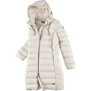 River Creek Jacke "Steppkurzmantel" in Beige | Gr.: 42