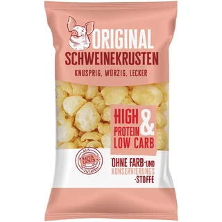 Pico Food Original Schweinekrusten Schweineschwarten Knusprig würzig 100g