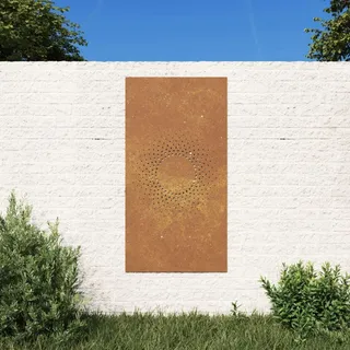 vidaXL Aussendekoration, Garten Wanddekoration,
