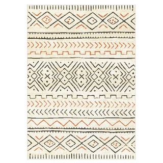 Karat Karat Outdoorteppich | Aztec | Gelb | 80 x 150 cm