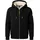 Kapuzenjacke schwarz 2XL