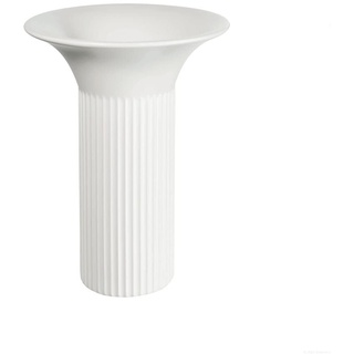 ASA Selection Vase Weiß L 14,5 cm B 14,5 cm H 16,5 cm