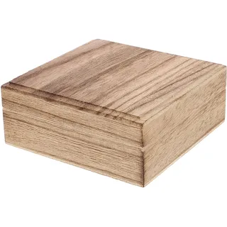 Hemobllo Vintage Schatulle Holz Schmuckschatulle mit Schmuckhalter und Aufbewahrungsbox für Ketten Dekorative Schmuckverpackungsbox im Retro Stil für Schmuckorganisation und Aufbewahrung