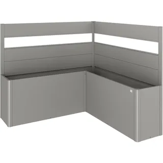 Biohort Belvedere L200 201 x 91 x 201 cm Quarzgrau