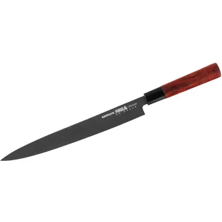 SAMURA OKINAWA Stonewash Yanagiba-Messer, 270 mm, japanisches Premium-Sushi-Messer