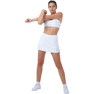 Sportkind Mädchen & Damen Classic Tennis, Hockey, Golf Skort, Rock mit Taschen & Innenhose, atmungsaktiv, UV-Schutz