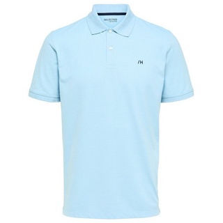 SELECTED HOMME Poloshirt SLHAZE (1-tlg) mit 98% Baumwolle