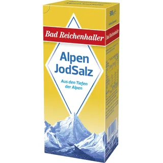 Bad Reichenhaller Jodsalz 500 g