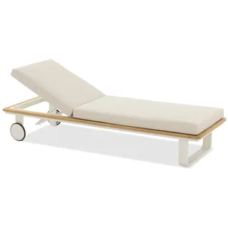 Sonnenliege Vale - ivory