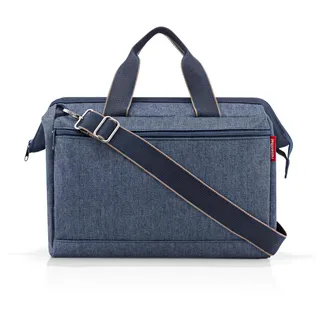 Reisenthel Allrounder S Pocket herringbone dark blue (MO4113)
