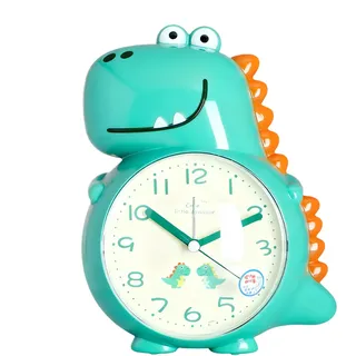 Entzückender Sing-Talk-Lautsprecher – Kinderwecker | Wecker für Kinder, niedlicher Dinosaurier-Hamster-förmiger Alаrm Cloсk für Kinder, Tier-Design, Tischtuch für Mädchen und Kinder