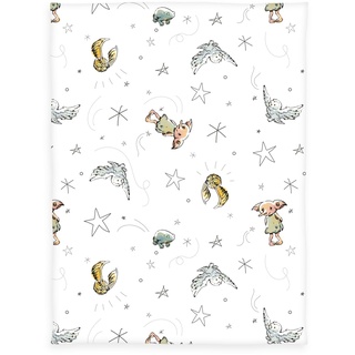 Herding Harry Potter Microfaserflausch-Decke, 75x100 cm, 100% Polyester